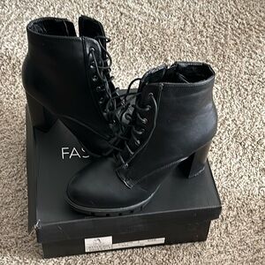 Fashion Nova Boots